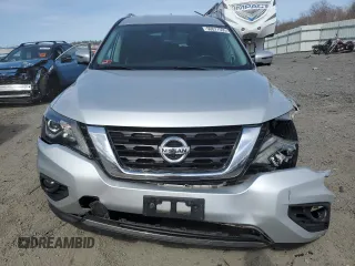 2017 Nissan Pathfinder SL with VIN 5N1DR2MM9HC642366, listed as a Copart auction lot 50877595 with 73,768 mi miles and Salvage Title. Bid and sale history available at DreamBid. Image 5.