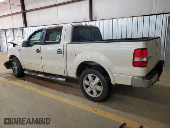 2007 Ford F-150 XLT z VIN 1FTPW12V17FA34578, wystawiony jako Copart lot #52504705 z przebiegiem 229 617 mil mil oraz Szkoda całkowita • Salvage title. Historia ofert i sprzedaży dostępna na DreamBid. Obrazek 2.