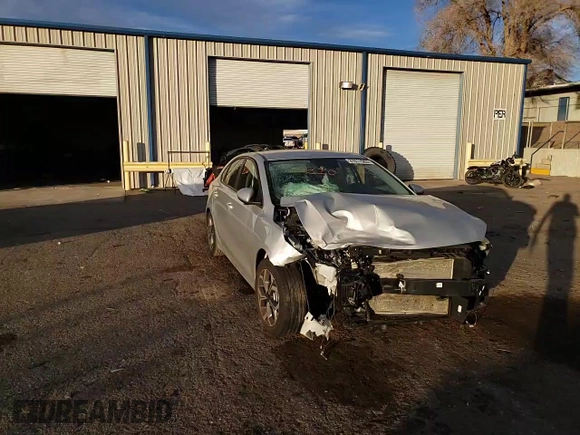 2019 Kia Forte LXS with VIN 3KPF24AD5KE137054, listed as a Copart auction lot 37811563 with 34,414 mi miles and Non Repairable. Bid and sale history available at carsss.com. Image 10.