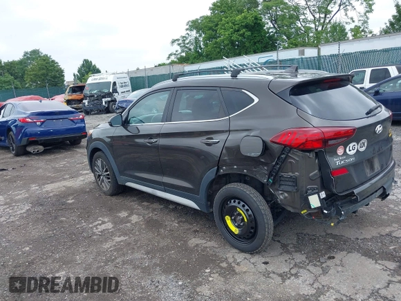 2020 Hyundai Tucson Sport with VIN KM8J3CAL2LU200876, listed as a IAAI auction lot 42528747 with 115,737 mi miles and . Bid and sale history available at DreamBid. Image 3.