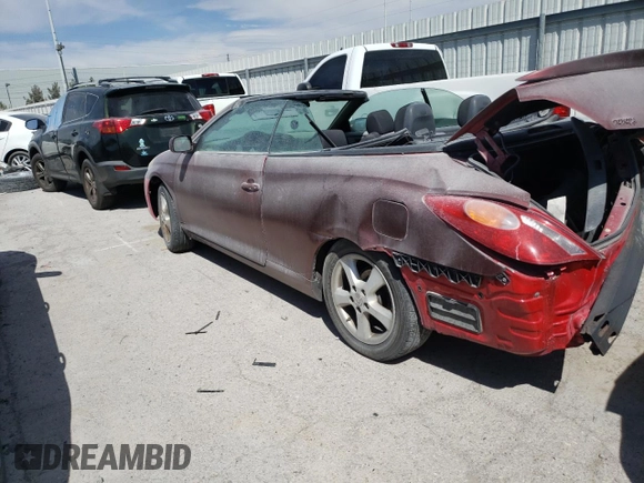 2006 Toyota Solara SE with VIN 4T1FA38P66U070237, listed as a Copart auction lot 89215205 with 169,087 mi miles and Salvage Title. Bid and sale history available at DreamBid. Image 2.