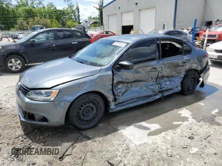 2014 Volkswagen Jetta S z VIN 3VW2K7AJ2EM428673, wystawiony jako Copart lot #53140405 z przebiegiem 88 522 mil mil oraz Szkoda całkowita • Salvage title. Historia ofert i sprzedaży dostępna na DreamBid. Obrazek 1.