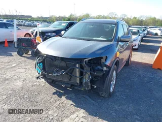2018 Nissan Rogue SV with VIN KNMAT2MV6JP563754, listed as a IAAI auction lot 41975400 with 106,067 mi miles. Bid and sale history available at carsss.com. Image 6.