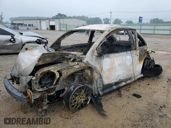 2009 Volkswagen Beetle S with VIN 3VWPW31C79M501529, listed as a Copart auction lot 56184265 with Not provided miles and Salvage title. Bid and sale history available at DreamBid. Image 1.