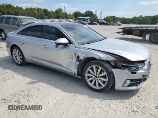 2019 Audi A6 Premium Plus with VIN WAUE8AF24KN118276, listed as a Copart auction lot 69520994 with 82,000 mi miles and Salvage Title. Bid and sale history available at carsss.com. Image 4.