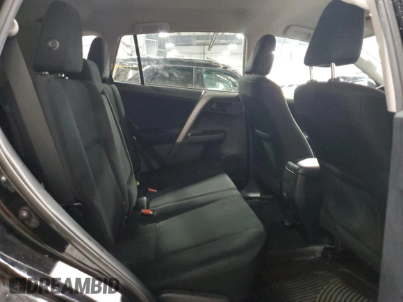 2017 Toyota RAV4 LE with VIN 2T3BFREV3HW617738, listed as a Copart auction lot 58712515 with 117,310 mi miles and Salvage title. Bid and sale history available at DreamBid. Image 11.