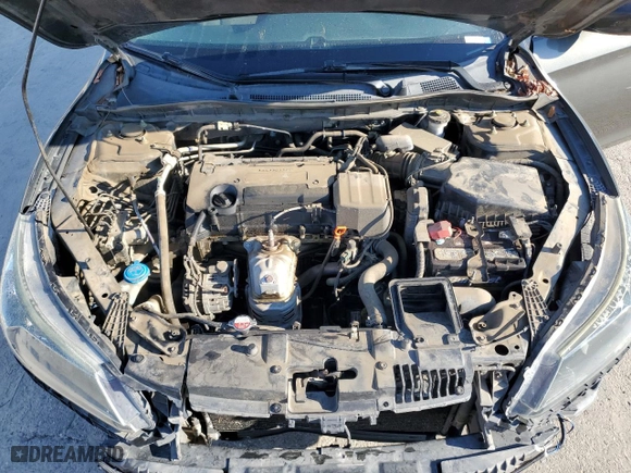 2015 Honda Accord Sedan LX with VIN 1HGCR2F30FA110485, listed as a Copart auction lot 50551245 with 104,535 mi miles and Salvage Title. Bid and sale history available at carsss.com. Image 11.