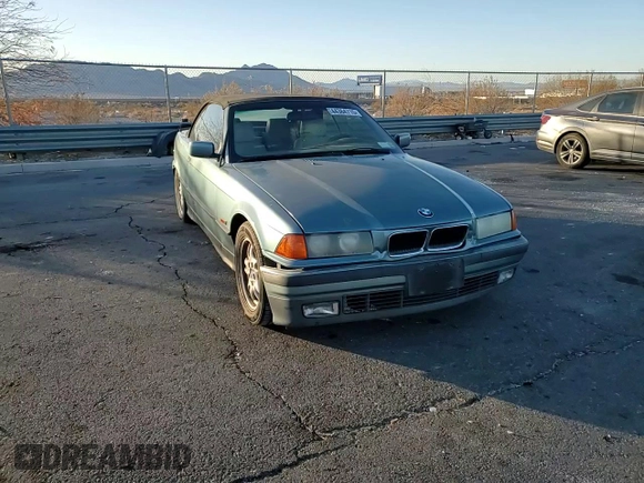 1995 BMW 3 Series 325iC with VIN WBABJ6324SJD41212, listed as a Copart auction lot 44364715 with 179,056 mi miles and Salvage Title. Bid and sale history available at carsss.com. Image 11.