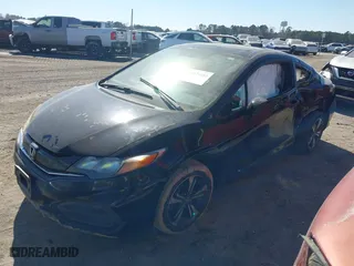 2015 Honda Civic Coupe EX with VIN 2HGFG3B81FH503214, listed as a IAAI auction lot 41679382 with 94,883 mi miles. Bid and sale history available at carsss.com. Image 17.