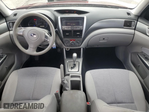 2012 Subaru Forester X with VIN JF2SHABC8CH462652, listed as a Copart auction lot 54216305 with 92,286 mi miles and Salvage Title. Bid and sale history available at DreamBid. Image 8.