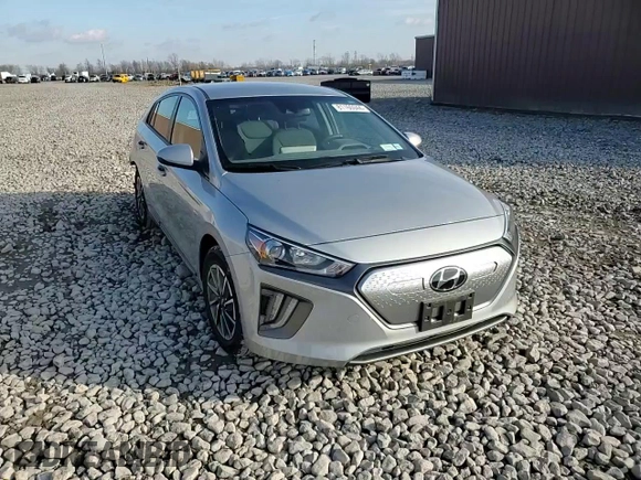 2020 Hyundai Ioniq SE with VIN KMHC75LJ2LU060719, listed as a Copart auction lot 81160044 with 44,770 mi miles and Salvage title. Bid and sale history available at DreamBid. Image 11.