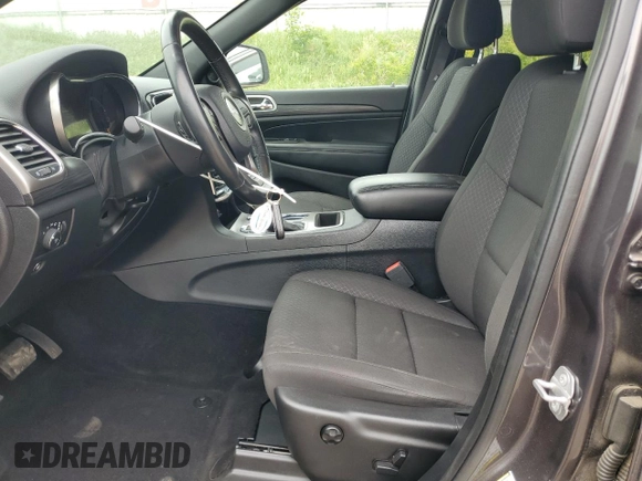2020 Jeep Grand Cherokee Laredo E with VIN 1C4RJFAG8LC154381, listed as a Copart auction lot 57556585 with 50,141 mi miles and Clean title. Bid and sale history available at DreamBid. Image 7.
