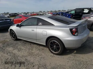 2002 Toyota Celica GT z VIN JTDDR32T320129918, wystawiony jako Copart lot #53359895 z przebiegiem 161 340 mil mil oraz Szkoda całkowita • Salvage title. Historia ofert i sprzedaży dostępna na DreamBid. Obrazek 2.