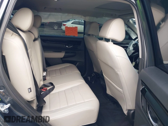2024 Honda CR-V EX-L with VIN 5J6RS3H74RL004336, listed as a IAAI auction lot 41263781 with 13,295 mi miles and . Bid and sale history available at DreamBid. Image 8.