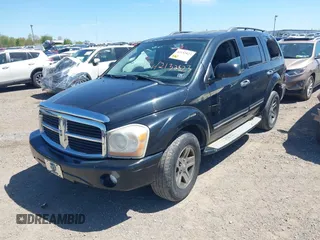 2005 Dodge Durango Limited z VIN 1D8HB58D55F509489, wystawiony jako IAAI lot #42132823 z przebiegiem 162 155 mil mil oraz . Historia ofert i sprzedaży dostępna na DreamBid. Obrazek 2.