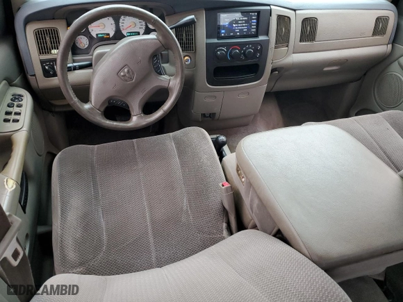 2003 Dodge Ram 1500 ST with VIN 1D7HU18DX3J645165, listed as a Copart auction lot 43548165 with 206,857 mi miles and Salvage Title. Bid and sale history available at carsss.com. Image 8.