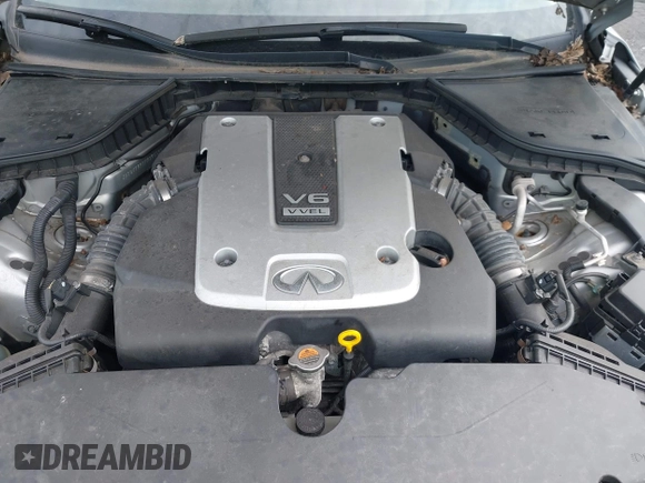 2015 Infiniti Q50 Sport with VIN JN1BV7AR1FM396590, listed as a IAAI auction lot 42687130 with 104,265 mi miles and . Bid and sale history available at DreamBid. Image 10.