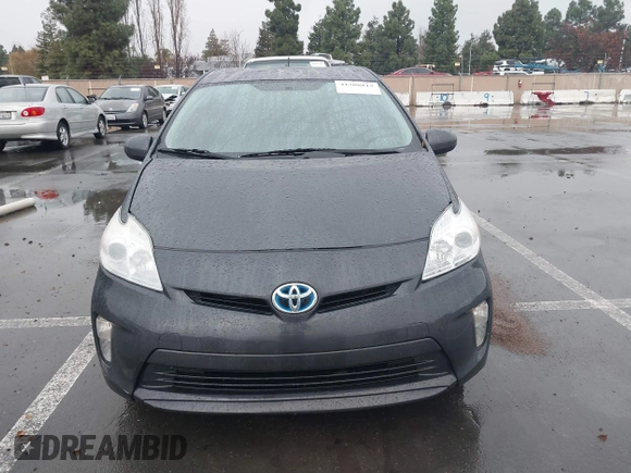 2013 Toyota Prius One with VIN JTDKN3DU2D5595628, listed as a IAAI auction lot 41208815 with 165,077 mi miles. Bid and sale history available at carsss.com. Image 12.