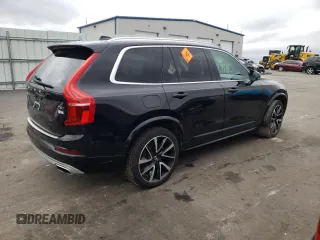 2020 Volvo XC90 Momentum with VIN YV4A22PK9L1589756, listed as a Copart auction lot 68428982 with 41,911 mi miles. Bid and sale history available at carsss.com. Image 3.