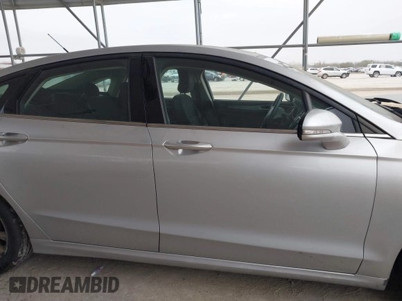 2017 Ford Fusion SE with VIN 3FA6P0H71HR214150, listed as a IAAI auction lot 41533148 with 125,654 mi miles. Bid and sale history available at carsss.com. Image 13.