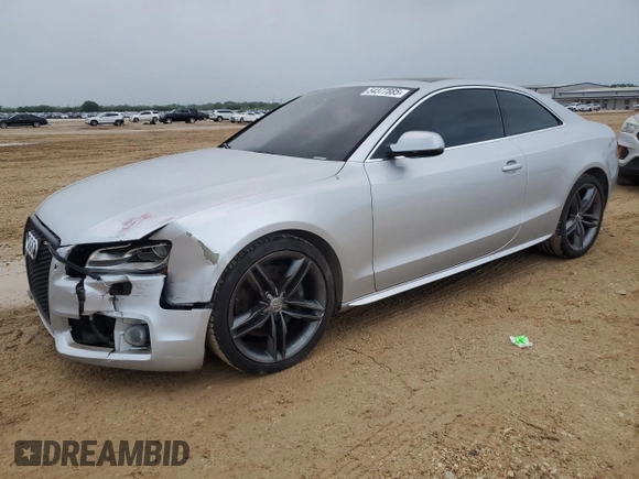 2011 Audi S5 Prestige with VIN WAUVVAFR1BA015913, listed as a Copart auction lot 54377885 with 141,430 mi miles and Clean Title. Bid and sale history available at carsss.com. Image 1.