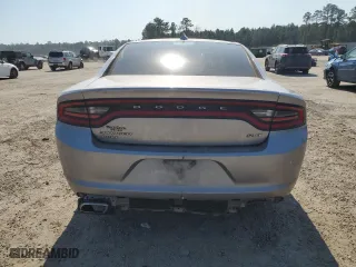 2016 Dodge Charger SXT with VIN 2C3CDXJGXGH151055, listed as a Copart auction lot 46434615 with 249,835 mi miles and Salvage Title. Bid and sale history available at carsss.com. Image 6.