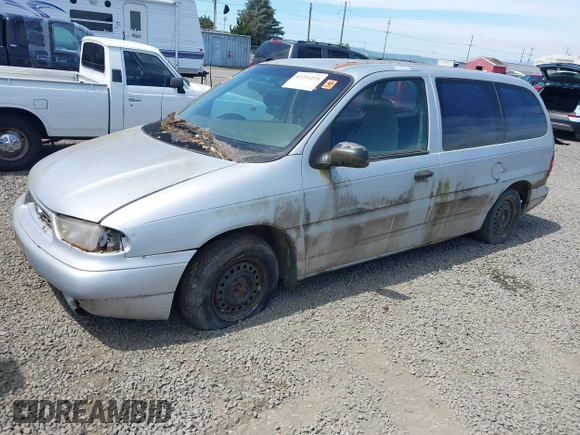 1998 Ford Windstar with VIN 2FMDA51U2WBA93975, listed as a IAAI auction lot 42211225 with 150,016 mi miles and . Bid and sale history available at DreamBid. Image 18.