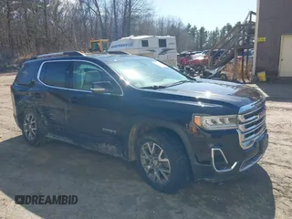 2020 GMC Acadia SLE z VIN 1GKKNRLS0LZ185991, wystawiony jako IAAI lot #41935659 z przebiegiem 74 422 mil mil oraz . Historia ofert i sprzedaży dostępna na DreamBid. Obrazek 1.
