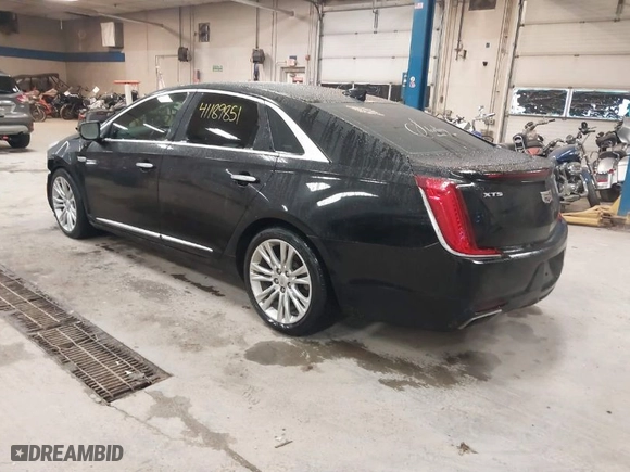 2018 Cadillac XTS Luxury with VIN 2G61M5S33J9142446, listed as a IAAI auction lot 41189851 with NaN miles. Bid and sale history available at carsss.com. Image 3.