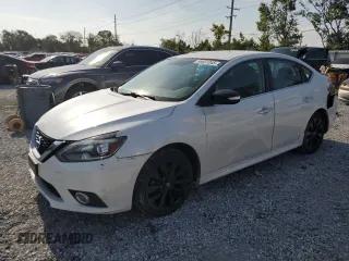 2017 Nissan Sentra S with VIN 3N1AB7AP3HY274168, listed as a Copart auction lot 65031245 with 74,357 mi miles and Salvage title. Bid and sale history available at DreamBid. Image 1.