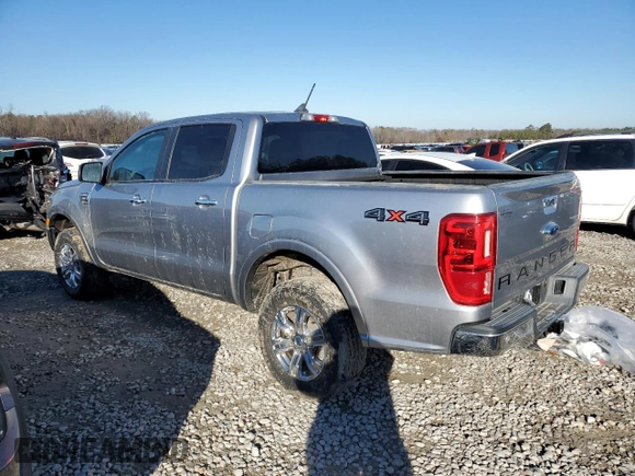 2021 Ford Ranger XL with VIN 1FTER4FH3MLD05237, listed as a Copart auction lot 88138915 with 36,673 mi miles and Salvage title. Bid and sale history available at DreamBid. Image 2.