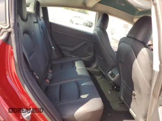 2023 Tesla Model 3 with VIN 5YJ3E1EAXPF598079, listed as a Copart auction lot 55199405 with Not provided miles and Salvage title. Bid and sale history available at DreamBid. Image 10.