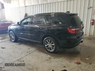 2017 Dodge Durango GT z VIN 1C4RDJDG1HC643783, wystawiony jako Copart lot #61160235 z przebiegiem 161 713 mil mil oraz Nie do naprawy • Non repairable. Historia ofert i sprzedaży dostępna na DreamBid. Obrazek 2.