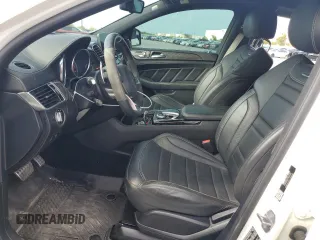2018 Mercedes-Benz GLE 63 S AMG with VIN 4JGED7FB6JA119044, listed as a Copart auction lot 61832525 with 55,801 mi miles and Salvage title. Bid and sale history available at DreamBid. Image 7.
