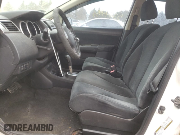 2010 Nissan Versa S z VIN 3N1BC1CP1AL447295, wystawiony jako Copart lot #53544455 z przebiegiem 310 809 mil mil oraz Szkoda całkowita • Salvage title. Historia ofert i sprzedaży dostępna na DreamBid. Obrazek 7.