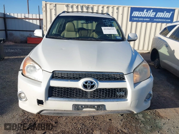2010 Toyota RAV4 Limited с VIN JTMYK4DV1A5026573, выставлен на аукционе IAAI как лот 41296523 с пробегом 200 265 миль миль и . История ставок и продаж доступна на DreamBid. Изображение 6.