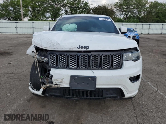 2019 Jeep Grand Cherokee Altitude with VIN 1C4RJFAG8KC566072, listed as a Copart auction lot 56566365 with 118,519 mi miles and Salvage title. Bid and sale history available at DreamBid. Image 5.