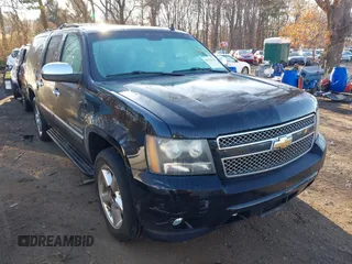 2011 Chevrolet Suburban LTZ with VIN 1GNSKKE38BR102914, listed as a IAAI auction lot 41772394 with 180,793 mi miles. Bid and sale history available at carsss.com. Image 1.