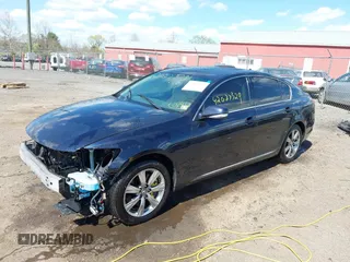 2008 Lexus GS 350 with VIN JTHCE96S980019376, listed as a IAAI auction lot 42027329 with 228,978 mi miles. Bid and sale history available at carsss.com. Image 18.