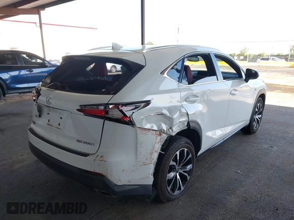 2017 Lexus NX 200t with VIN JTJYARBZ3H2051294, listed as a IAAI auction lot 42109146 with 71,765 mi miles and . Bid and sale history available at DreamBid. Image 4.