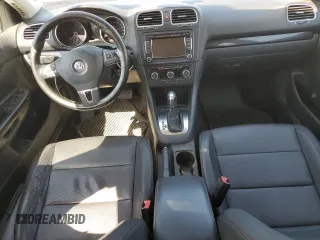 2012 Volkswagen Jetta SportWagen TDI with VIN 3VWPL7AJ7CM702854, listed as a Copart auction lot 72879404 with 251,508 mi miles and Salvage Title. Bid and sale history available at carsss.com. Image 8.