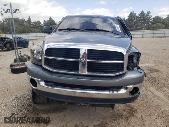 2006 Dodge Ram 2500 SLT with VIN 1D7KS28C66J144870, listed as a Copart auction lot 59106834 with 0 mi miles and Non Repairable. Bid and sale history available at carsss.com. Image 5.