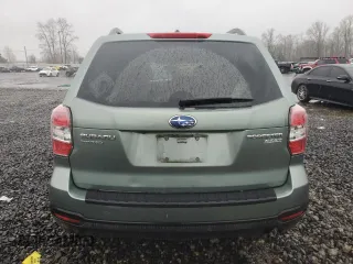 2015 Subaru Forester 2.5i Premium with VIN JF2SJADCXFH835051, listed as a Copart auction lot 43285395 with 137,774 mi miles and Salvage Title. Bid and sale history available at carsss.com. Image 6.