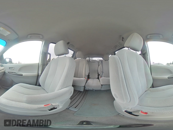 2012 Toyota Sienna with VIN 5TDKA3DC0CS014719, listed as a Copart auction lot 88358865 with 118,901 mi miles and Salvage Title. Bid and sale history available at DreamBid. Image 13.