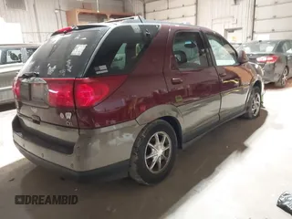 2002 Buick Rendezvous CXL with VIN 3G5DB03E02S505591, listed as a IAAI auction lot 41546574 with 190,657 mi miles and . Bid and sale history available at DreamBid. Image 4.