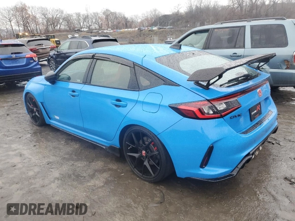 2023 Honda Civic Type R z VIN JHMFL5G40PX000099, wystawiony jako Copart lot #83326014 z przebiegiem 13 741 mil mil oraz Szkoda całkowita • Salvage title. Historia ofert i sprzedaży dostępna na DreamBid. Obrazek 2.