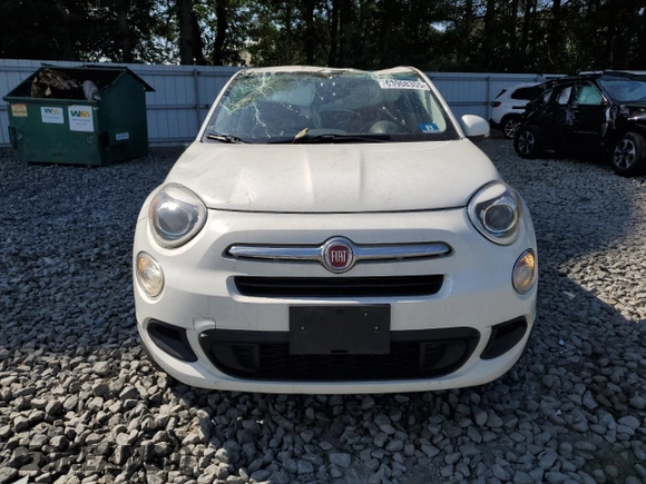2016 FIAT 500X Easy with VIN ZFBCFYBT7GP377785, listed as a Copart auction lot 63908355 with 120,159 mi miles and Salvage title. Bid and sale history available at DreamBid. Image 5.