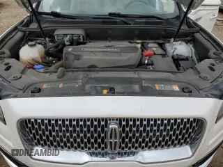 2019 Lincoln Nautilus Reserve z VIN 2LMPJ8LPXKBL13156, wystawiony jako Copart lot #54208495 z przebiegiem 87 301 mil mil oraz Szkoda całkowita • Salvage title. Historia ofert i sprzedaży dostępna na DreamBid. Obrazek 12.