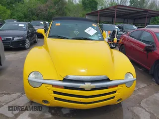 2004 Chevrolet SSR LS with VIN 1GCES14P54B108959, listed as a IAAI auction lot 41945649 with 129,202 mi miles and . Bid and sale history available at DreamBid. Image 13.