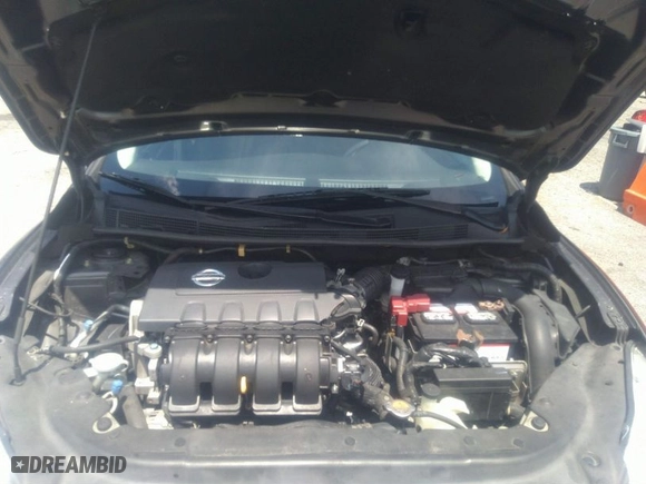 2014 Nissan Sentra SV with VIN 3N1AB7AP8EY283654, listed as a IAAI auction lot 37380388 with 126,218 mi miles. Bid and sale history available at carsss.com. Image 10.